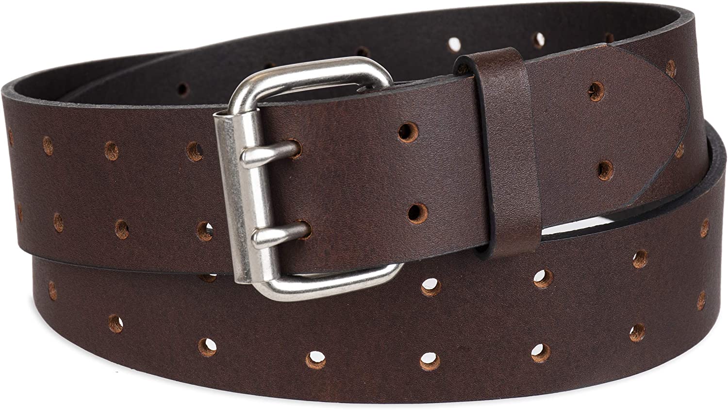 Dickies Men's Leather Double Prong Belt - Image 2